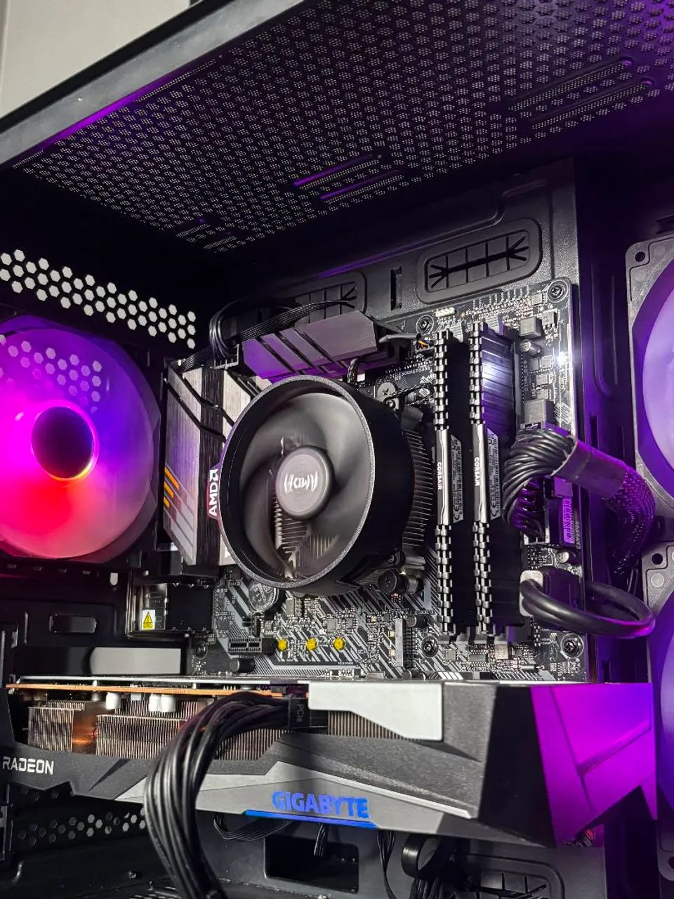 Pc gamer ryzen 7 e rx 7600