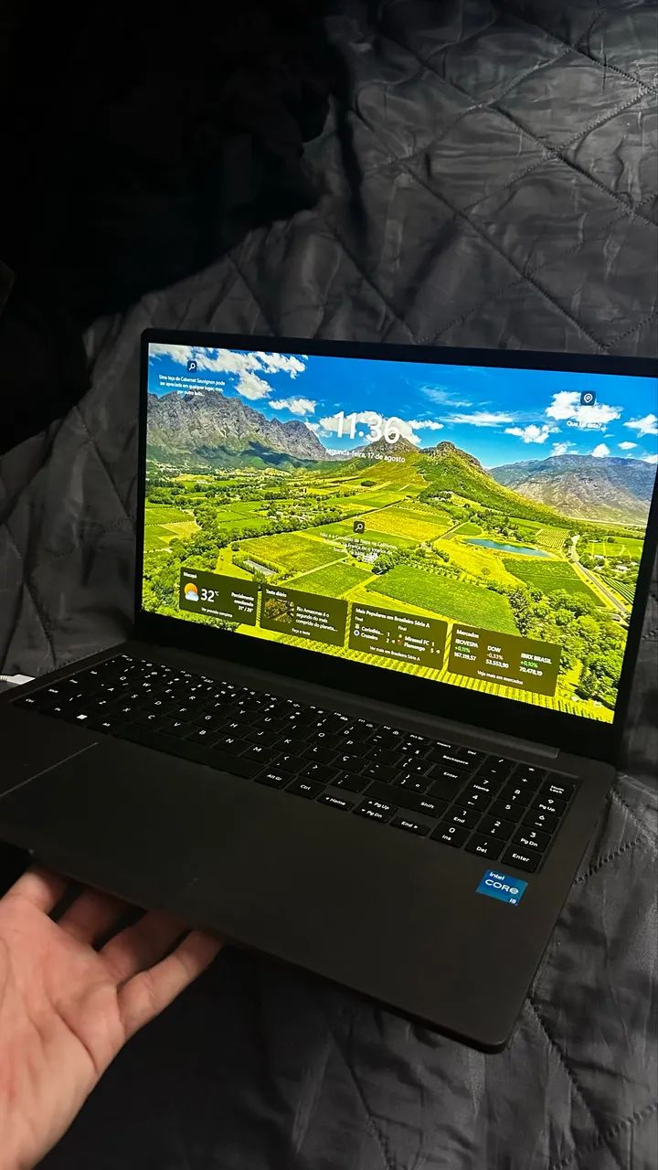 Samsung Galaxy Book2 Intel Core i5 - 256GB SSD | Completo e com Nota Fiscal - Foto 3