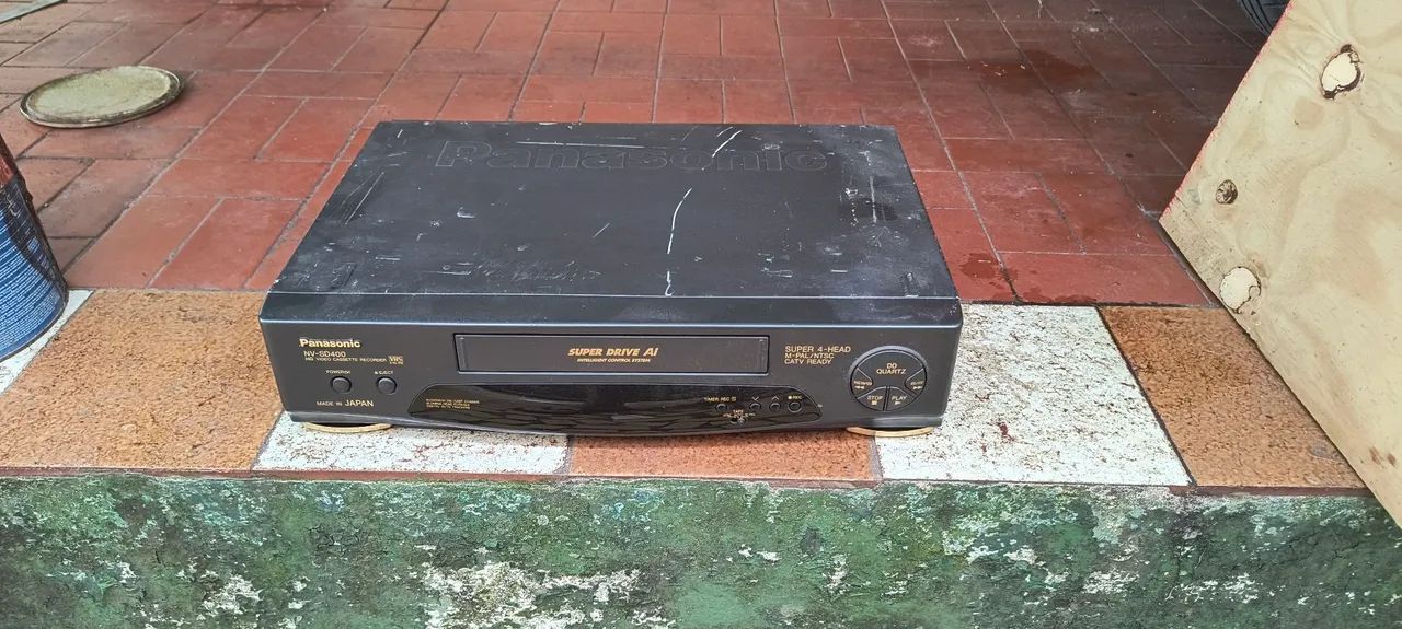 Vídeo cassette Panasonic para conserto ler anuncio - Foto 6