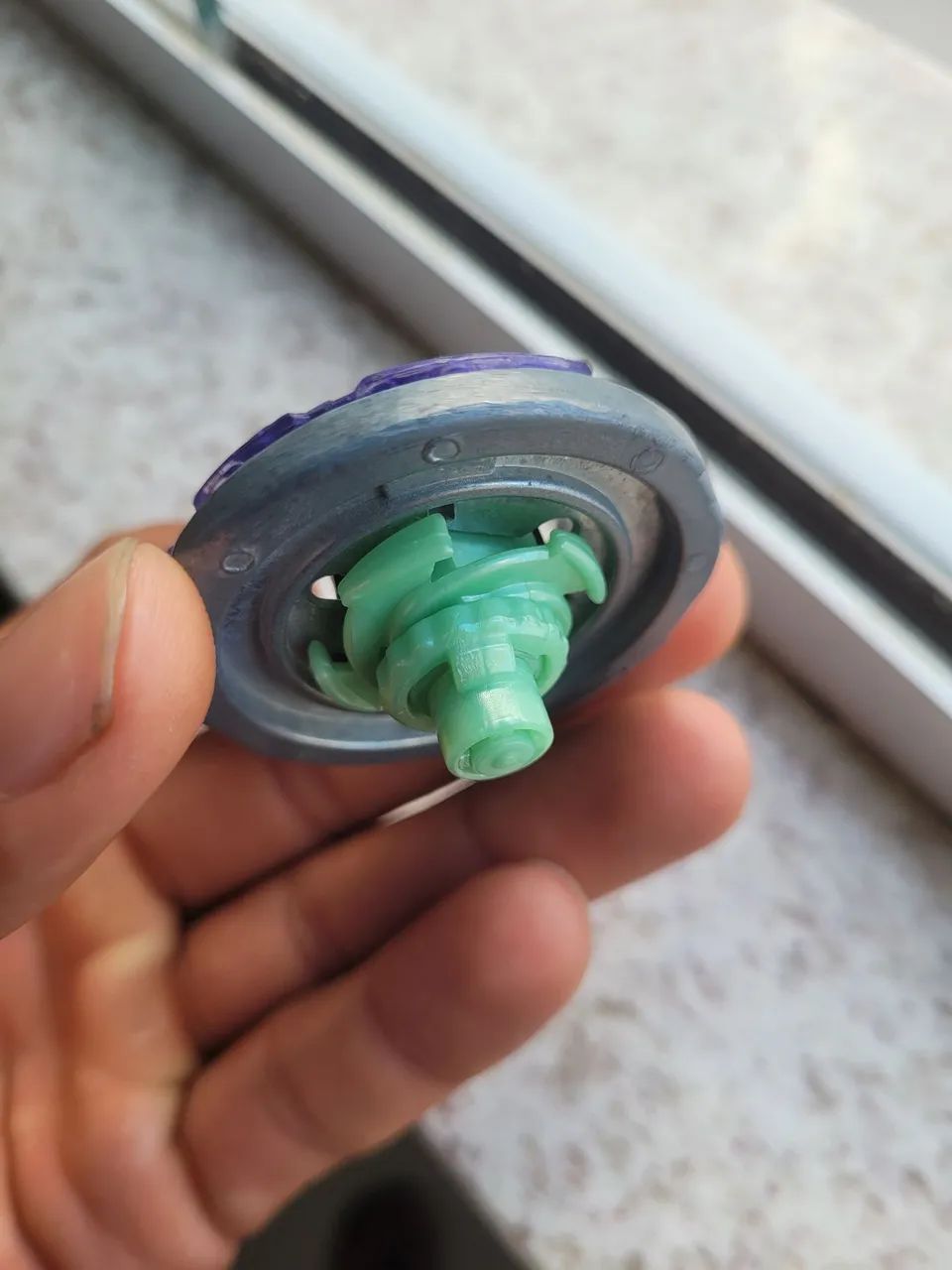 Beyblade Scythe Kronos BB113 Takara Tomy - Foto 3