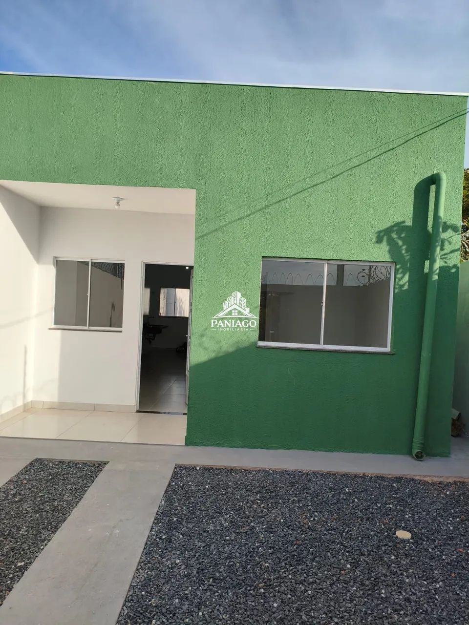 CASA COM 2/4 SENDO 1 SUITE NO BAIRRO PETRÓPOLIS - VARZEA GRANDE - Foto 2