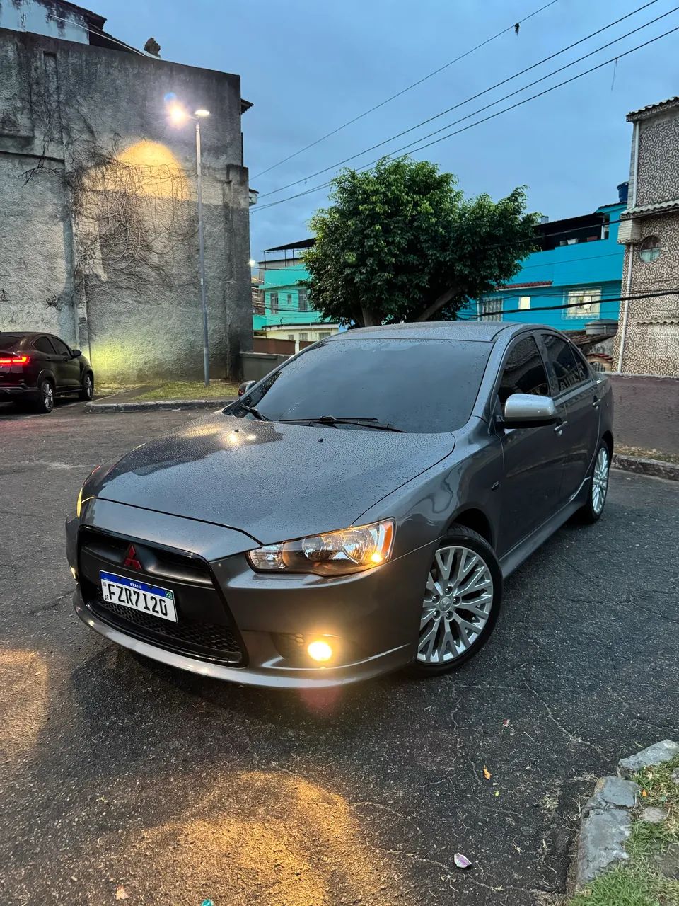Mitsubishi Lancer 2015