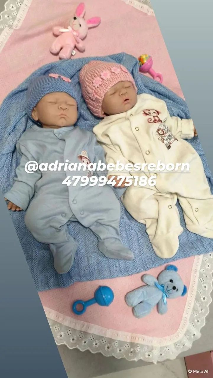 Bebê Reborn silicone solido  - Foto 4