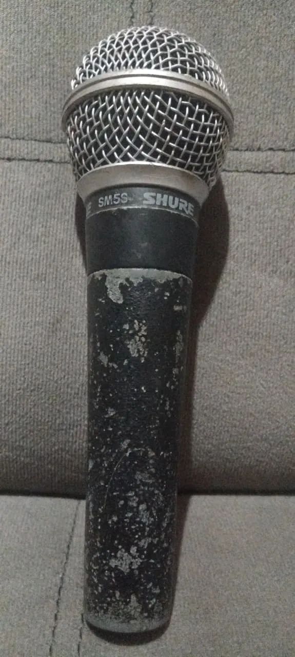 Microfone Shure SM58