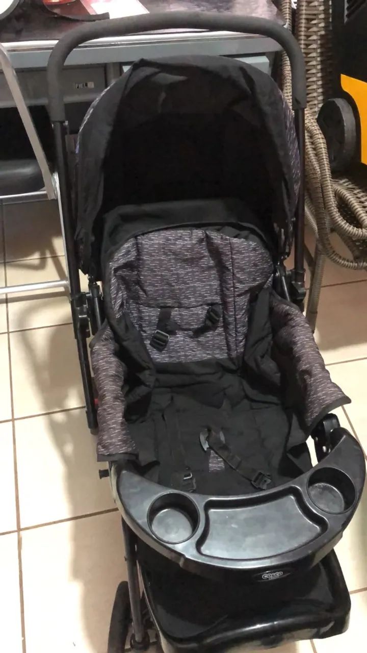 Carinho de bebe com bebe conforto - Foto 2