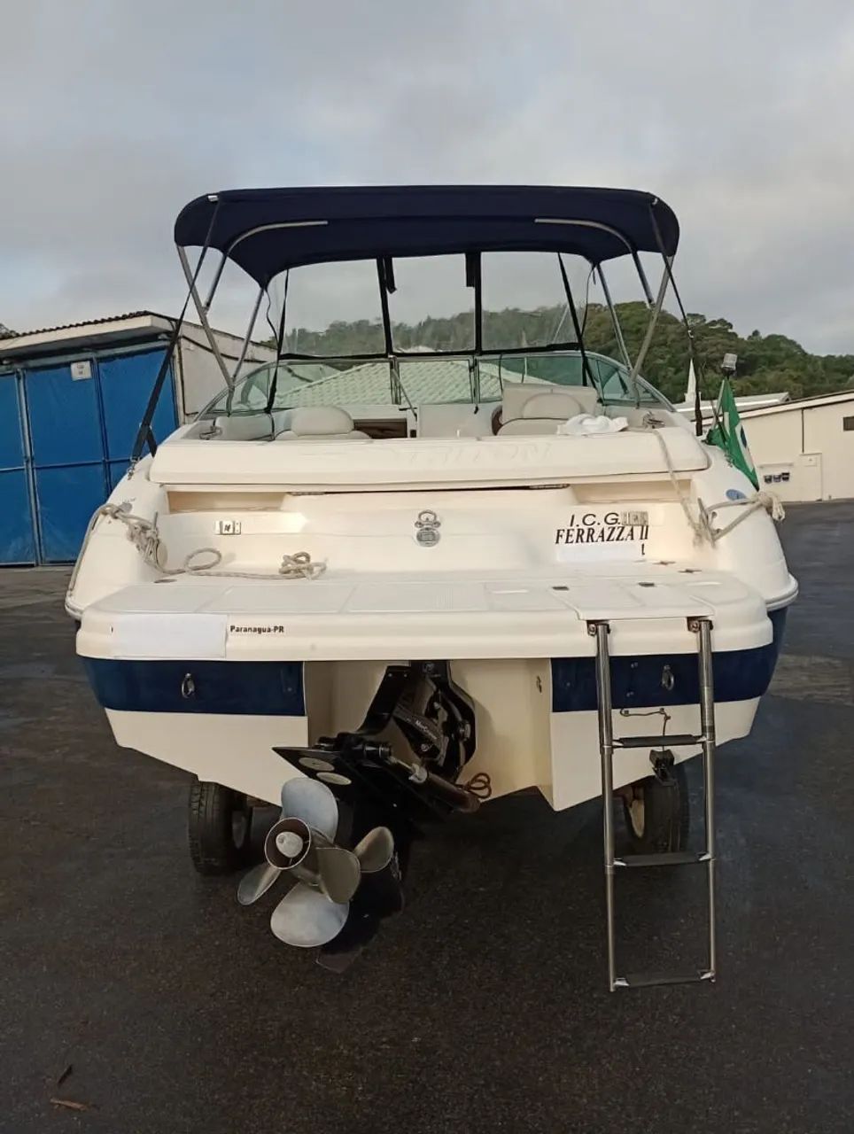 Lancha Triton modelo 225 ano:2011 - Foto 4