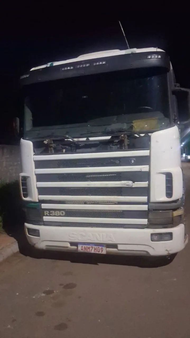 Scania e carreta - Foto 2