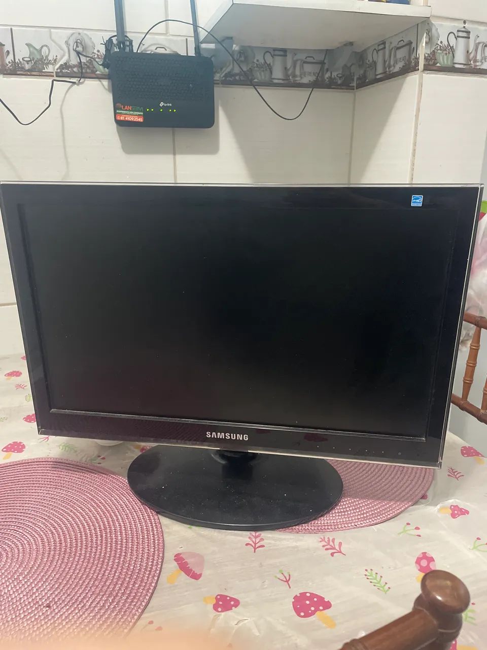 Monitor Samsung 20 Polegadas LCD TFT