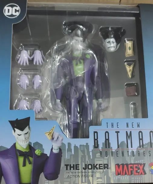 The Joker - The New Batman Adventures (MAFEX) - Foto 2