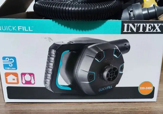 Bomba Ar Intex Quick-Fill 220V - Foto 3