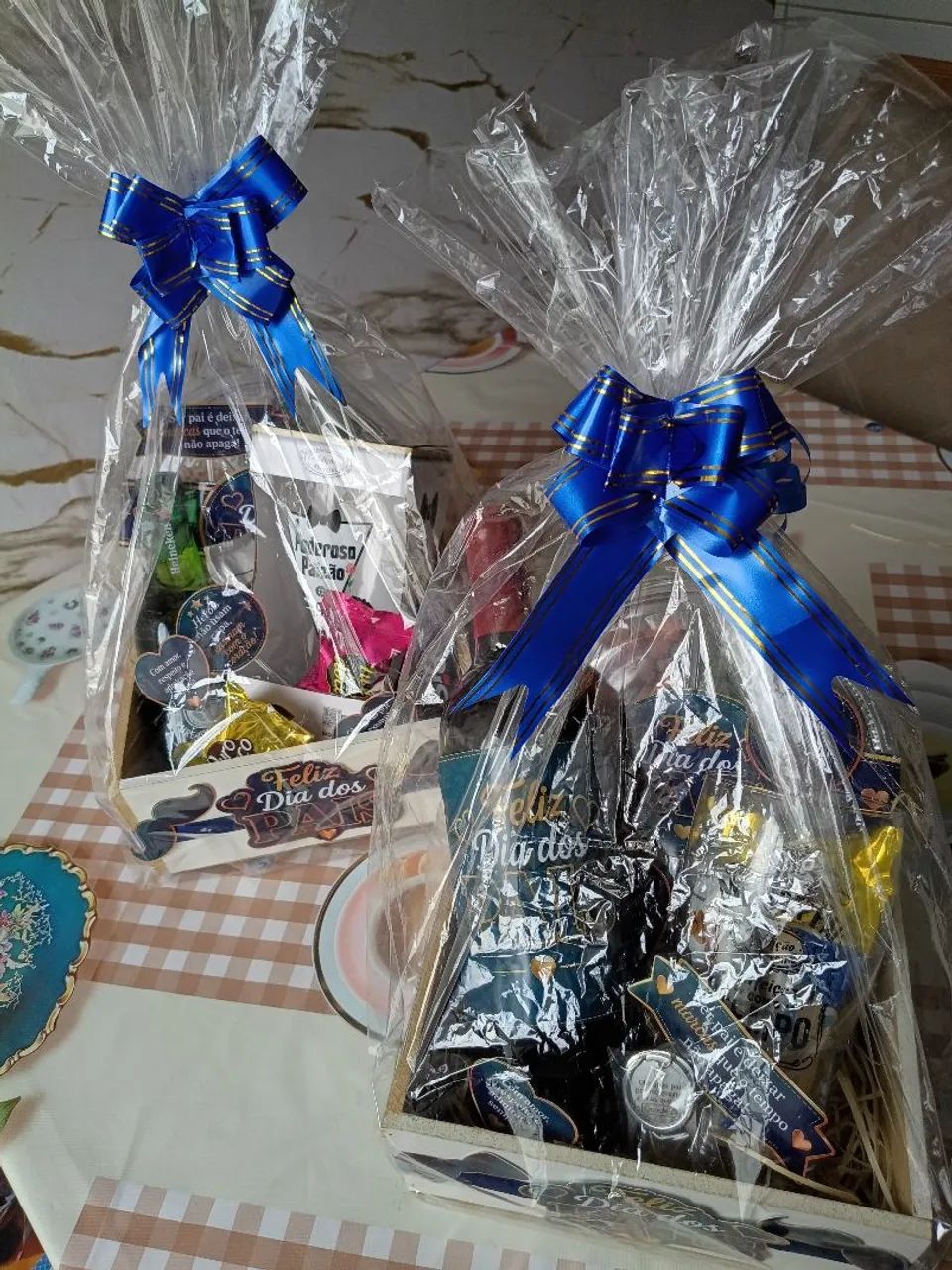 Cesta pra presente dia dos pais - Foto 5