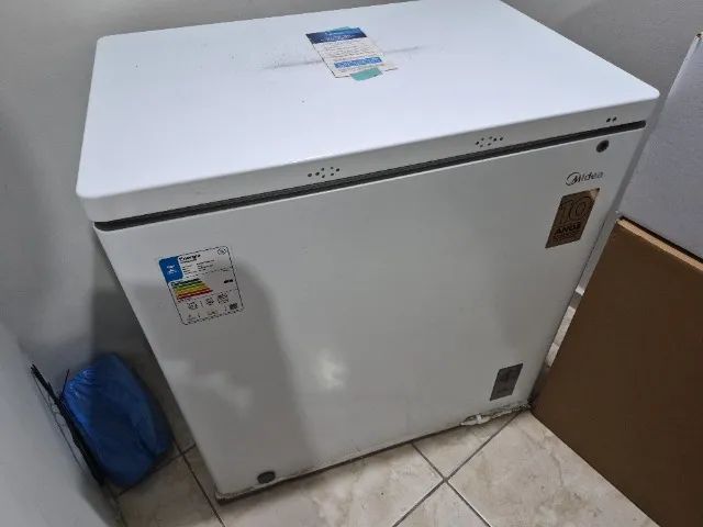 Freezer Midea 200 litros