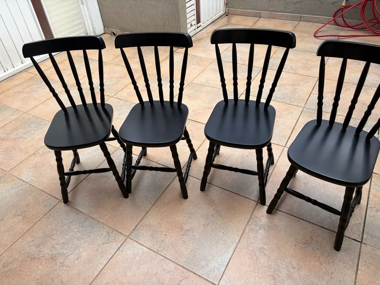 Conjunto cadeiras de jantar