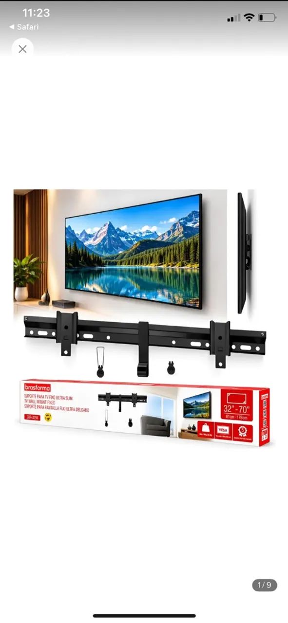 Suporte para TV de 32 a 70 Polegadas