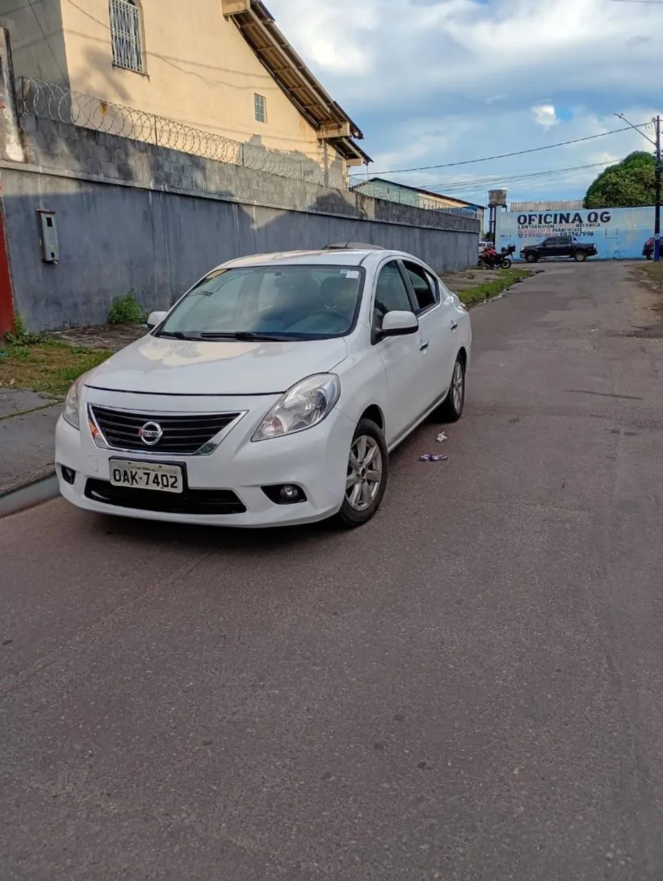 Nissan Versa 2014