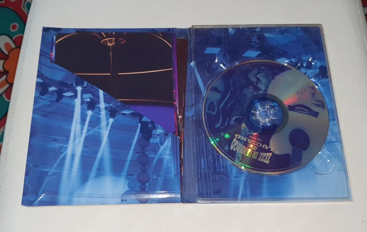 Dvd - Zezé di Camargo & Luciano Ao Vivo - Foto 2