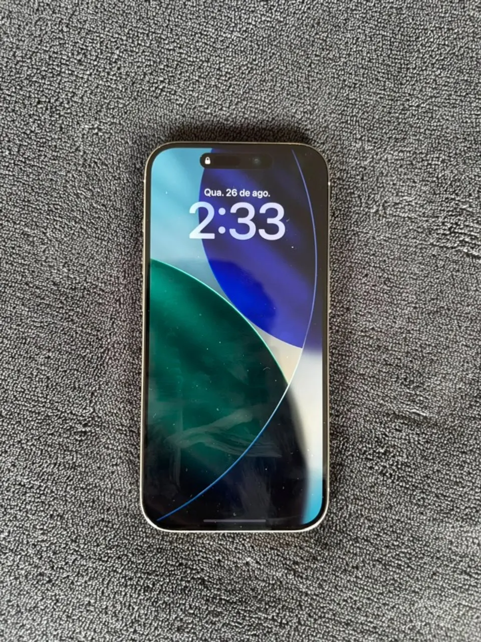 iPhone 14 Pro 256GB Black | Impecável | Peças Originais | 80