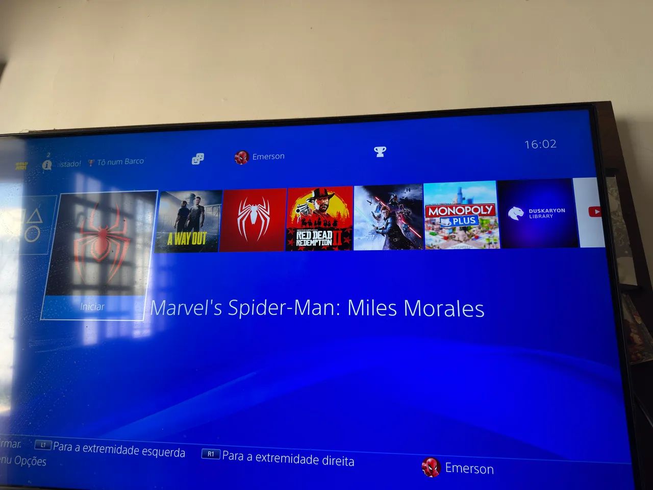PS4 Pro Desbloqueado  - Foto 3
