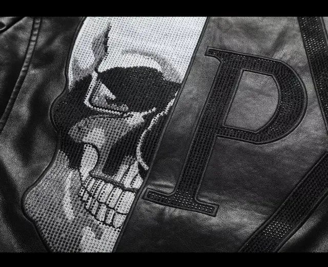 jaqueta Philipp Plein - tamanho G - Foto 5