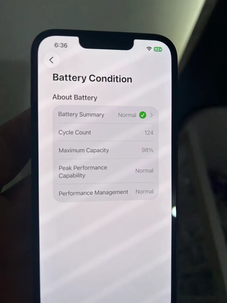 iPhone 14 128gb bateria 98% celular nunca aberto  - Foto 3