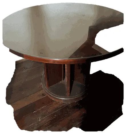 Mesa de jantar redonda