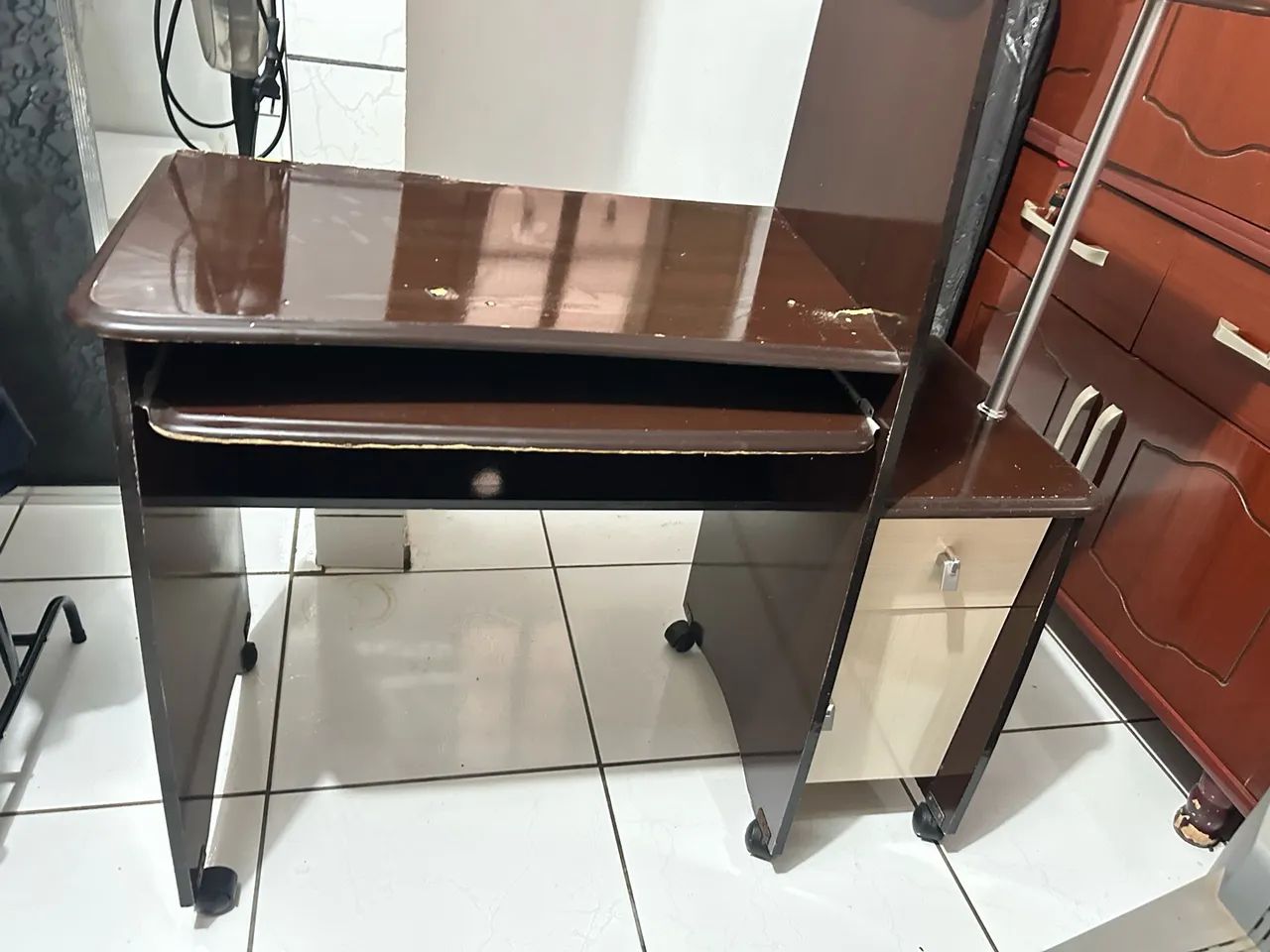 DOAÇÃO DE MESA DE PC - Foto 2