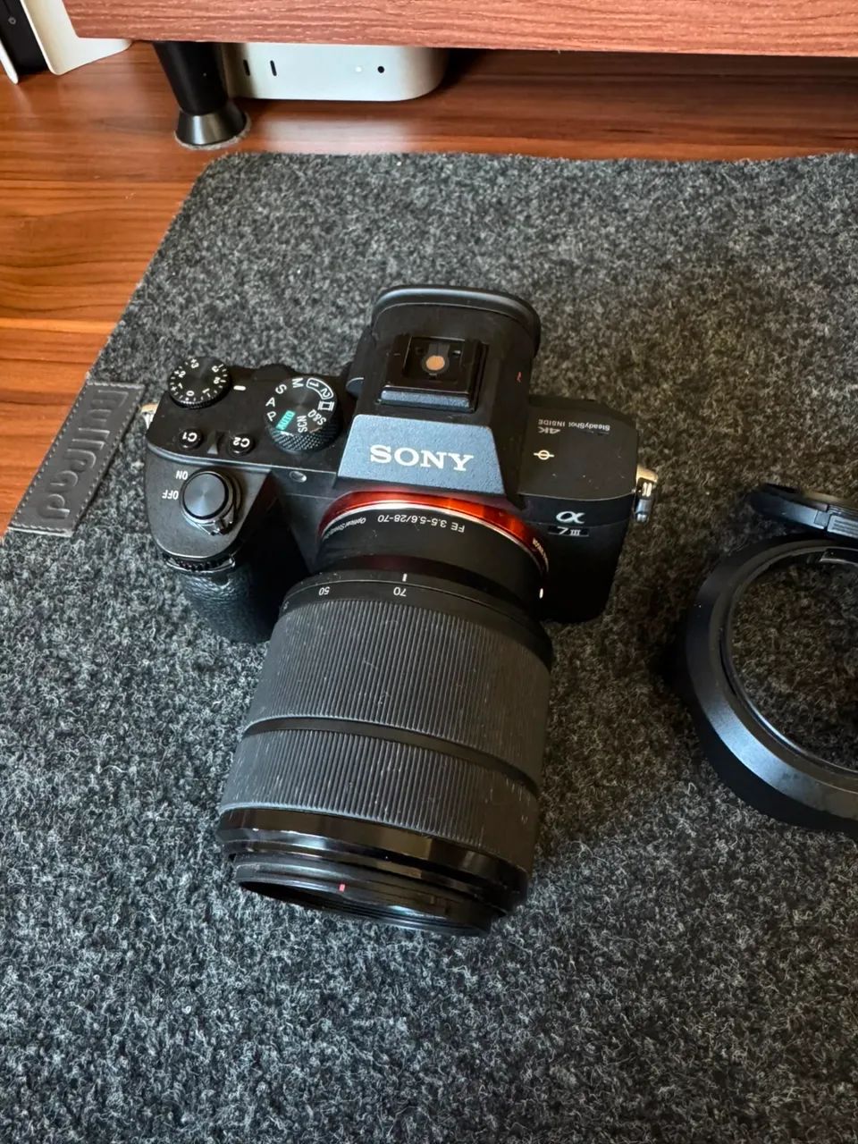 Câmera Sony A7III