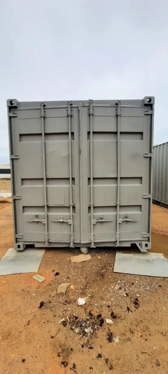 Container DRY 20'Pes - PINTADO - Foto 5