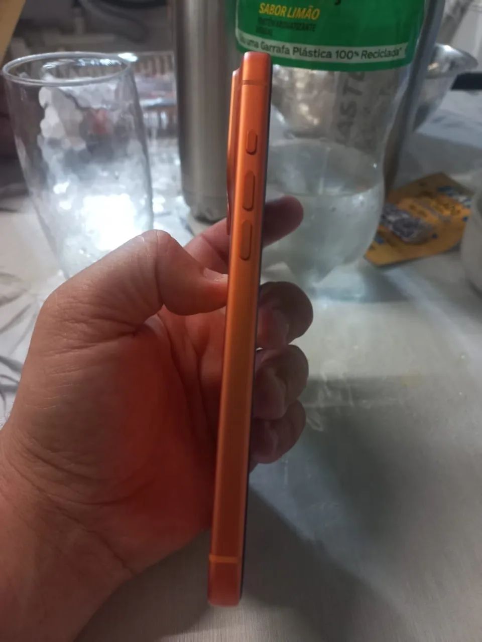 iPhone 17 Pro Max 256 gigas laranja  - Foto 3