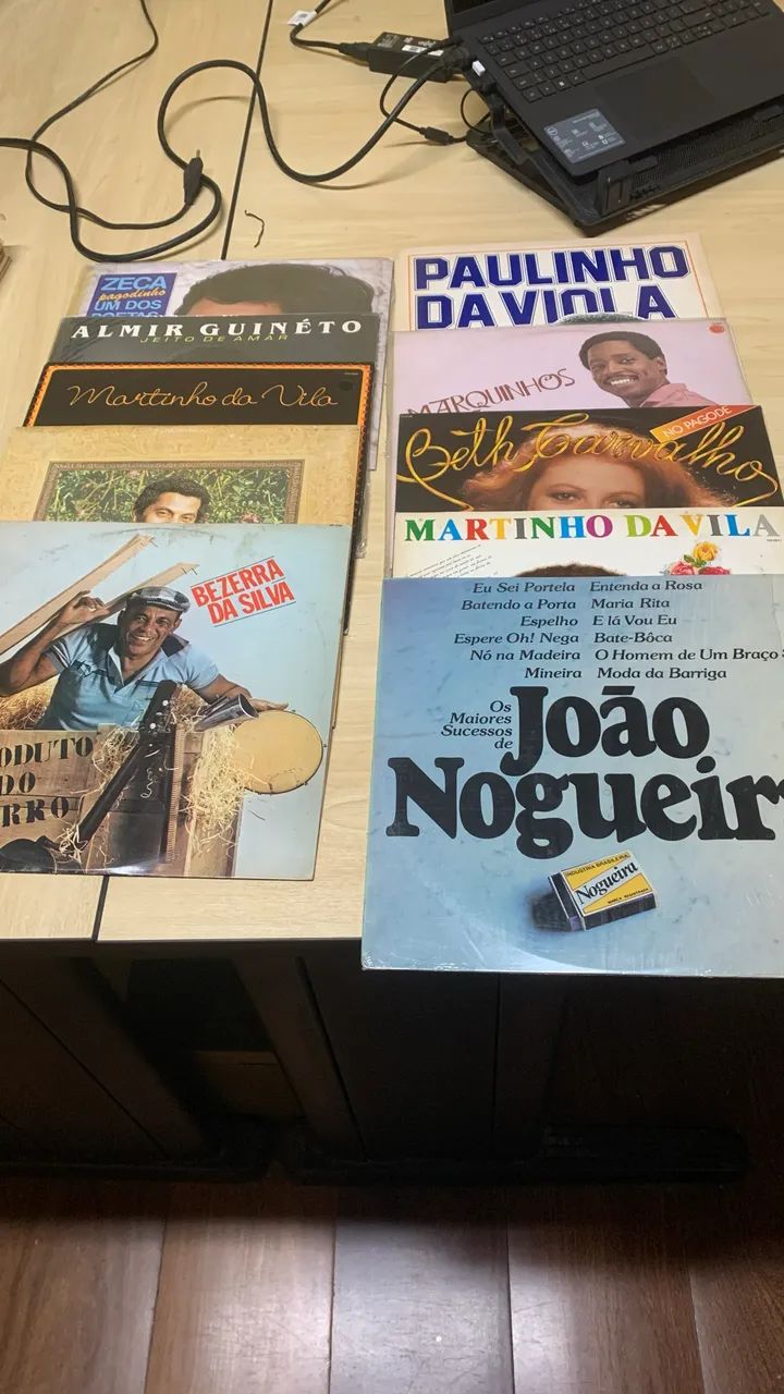 O melhor Mix do Samba em Vinil 10 LPs 
