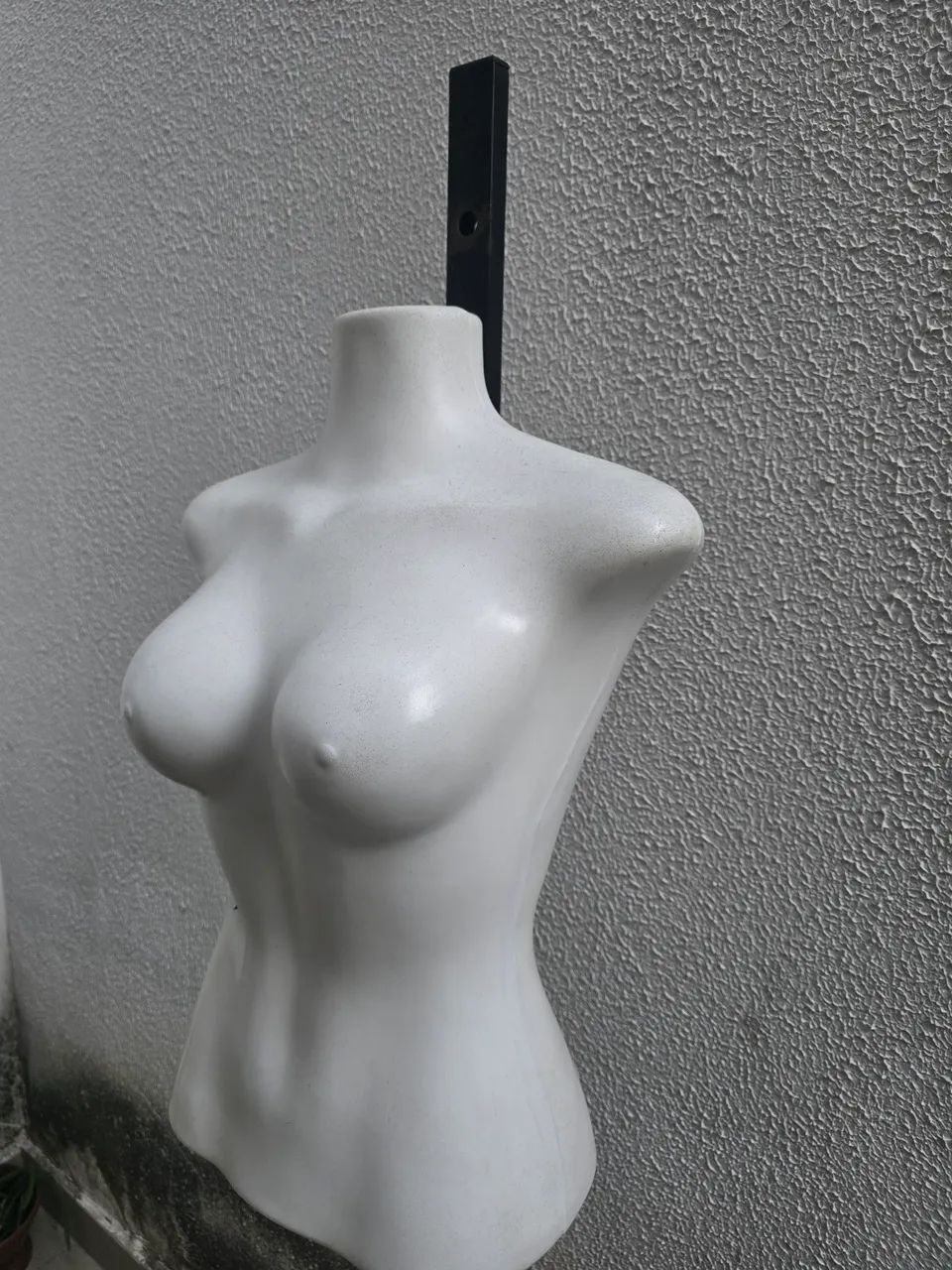 Busto manequim com pedestal - Foto 2