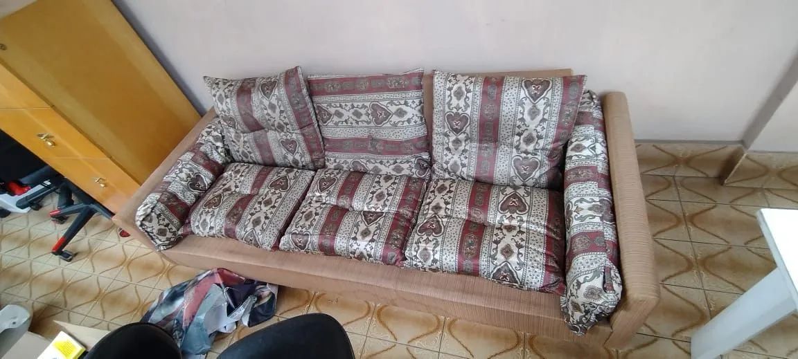 Sofá Vintage 3 LUGARES! - Foto 2
