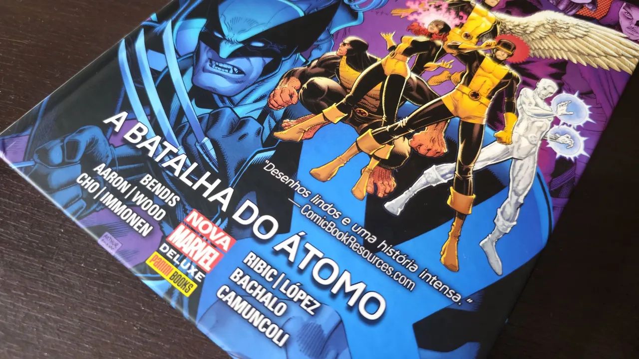 X-Men - A Batalha do Átomo - Nova Marvel - HQ Panini - Foto 4