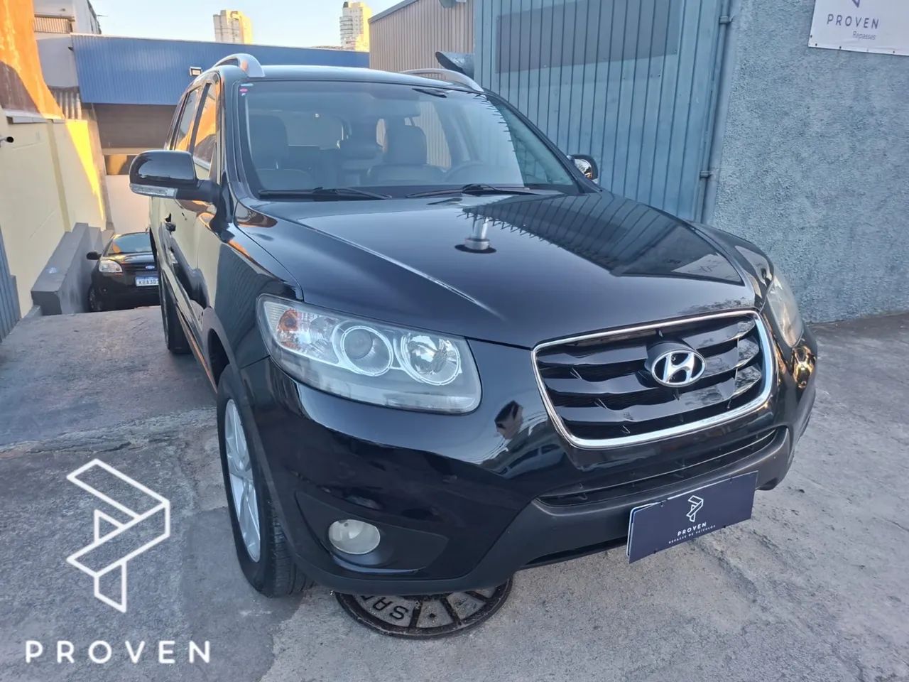 Hyundai Santa 2012