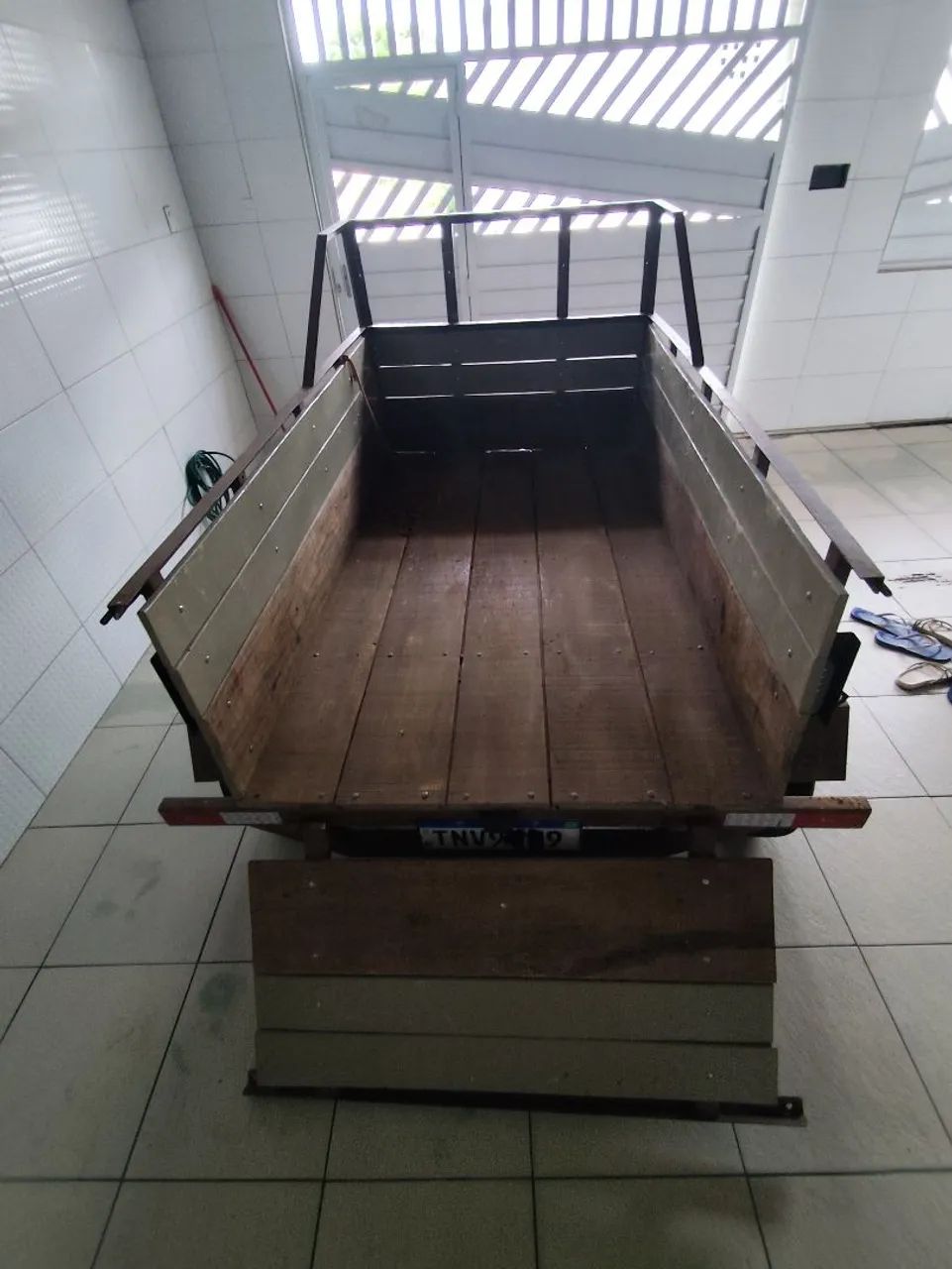 Carretinha 2 eixos 2025 - Foto 4