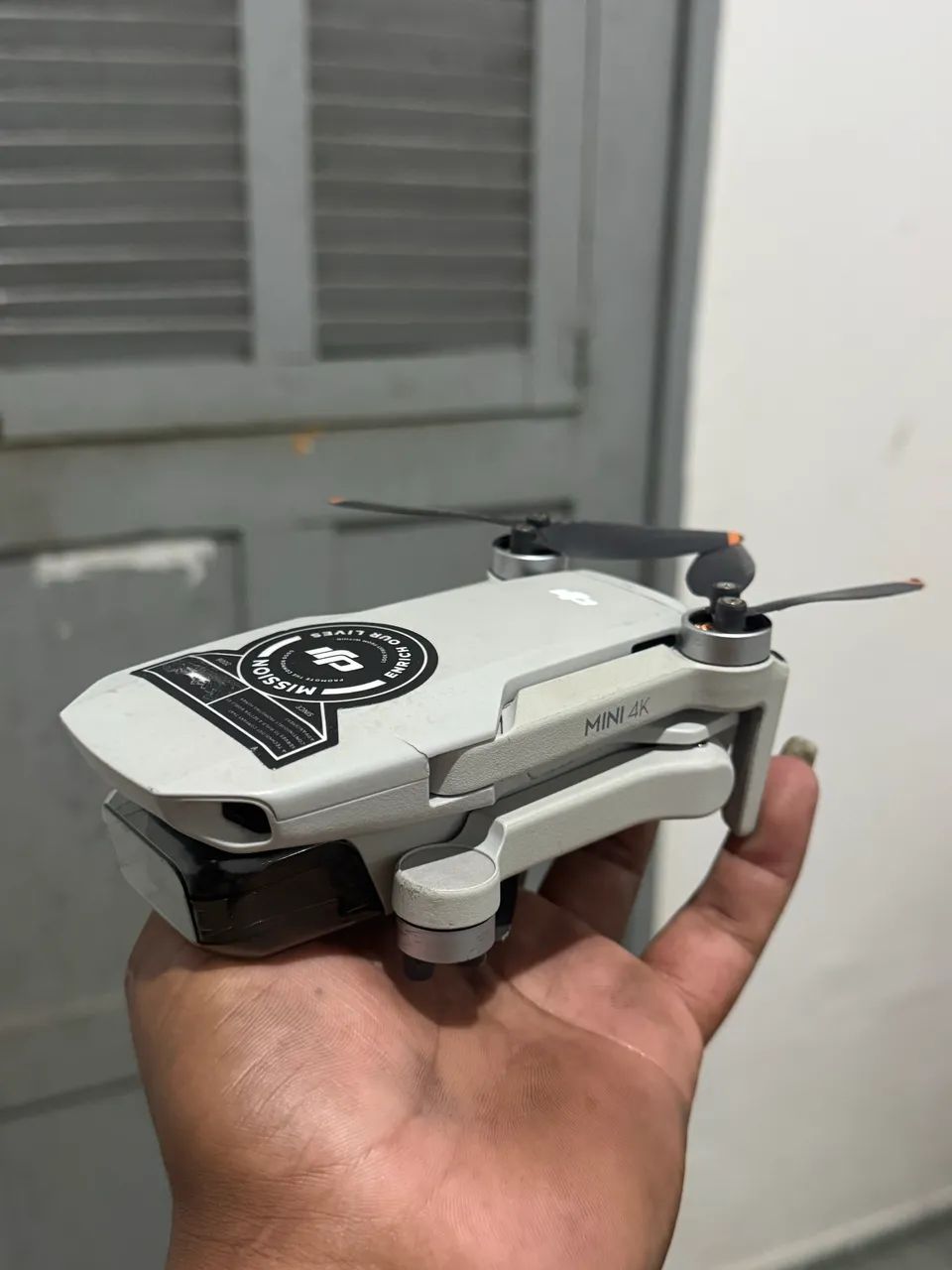 DRONE DJI MINI 4K FUNCIONANDO TUDO PERFEITAMENTE!! - Foto 4