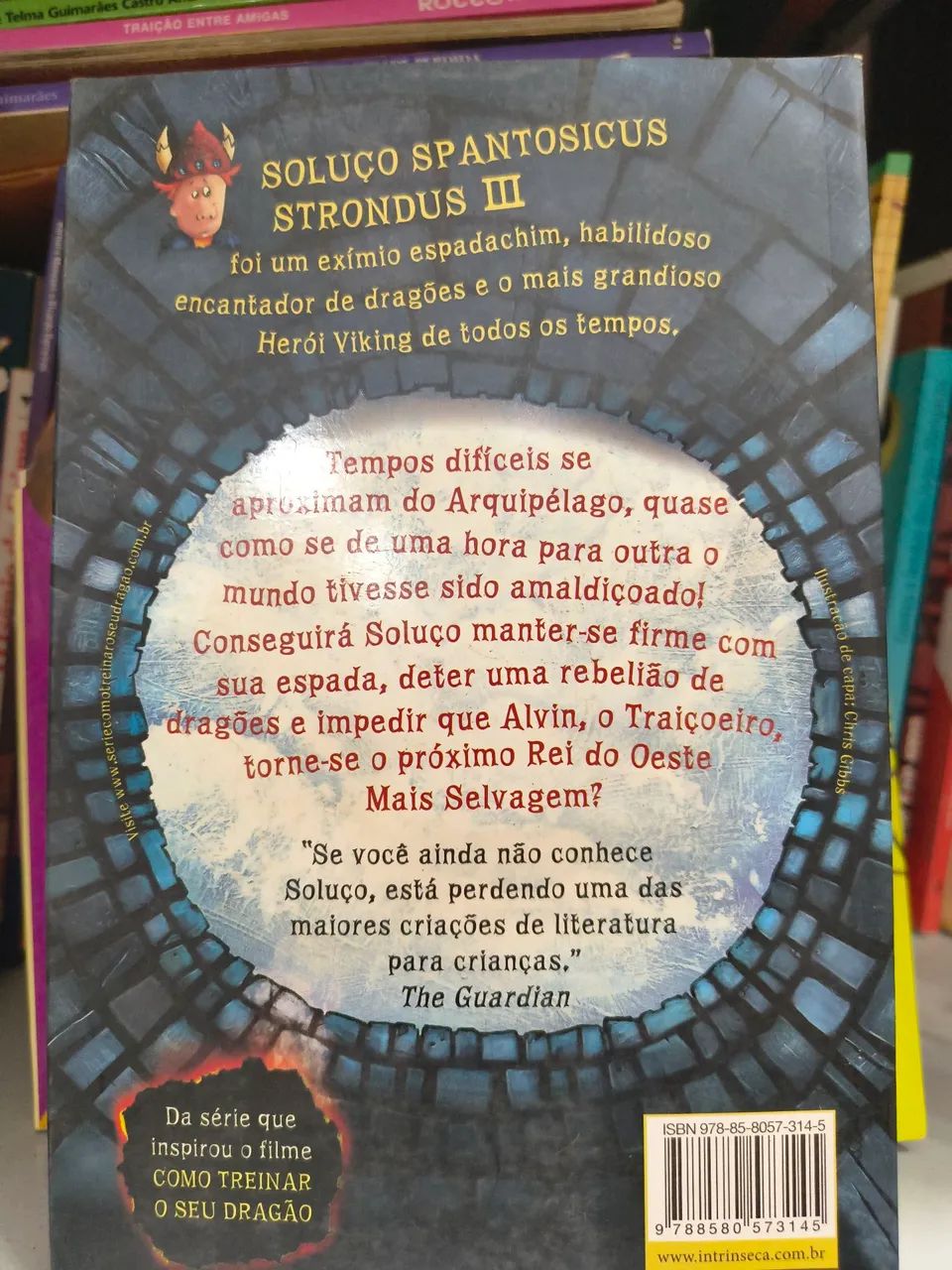 Como Roubar a Espada de um Dragão - Cressida Cowell - Foto 2