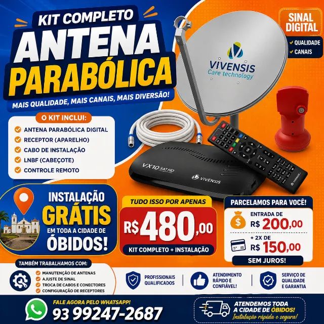 Tv parabólica 