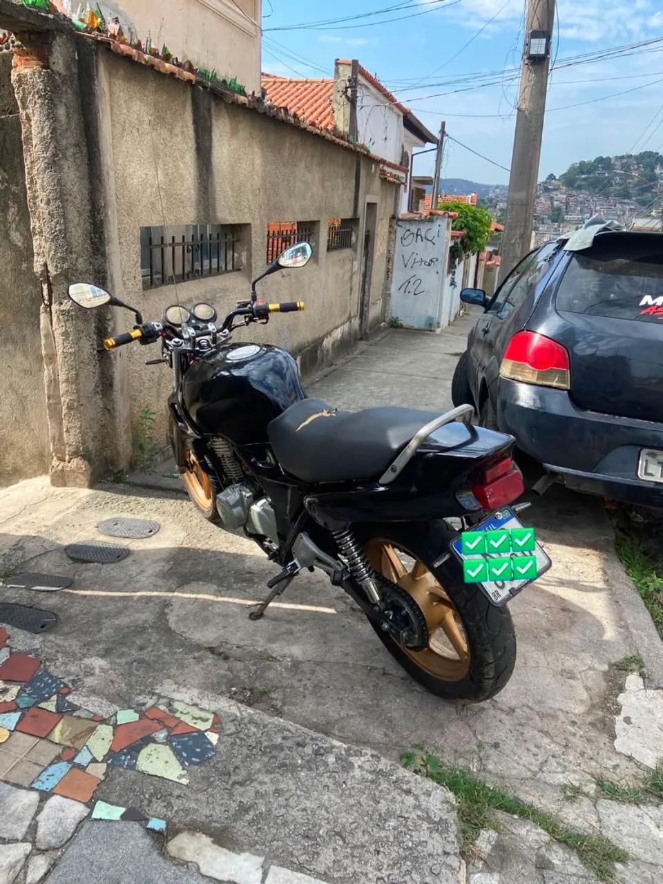 Honda cb 500 ,ano 2000 - Foto 5