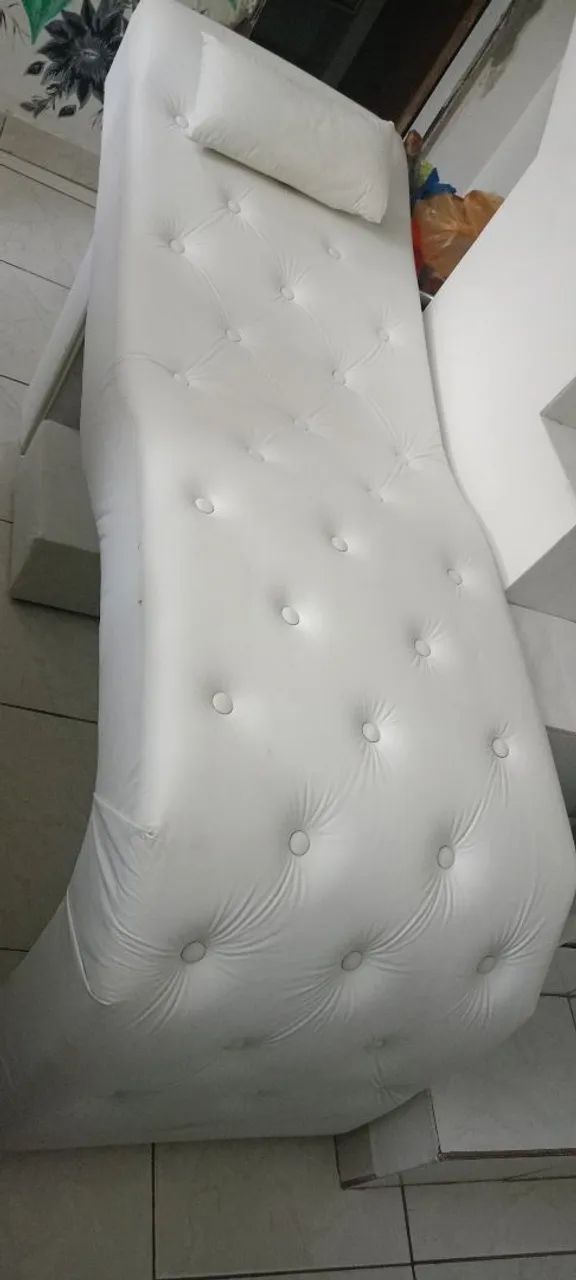 Maca de Estética Branca - Foto 2