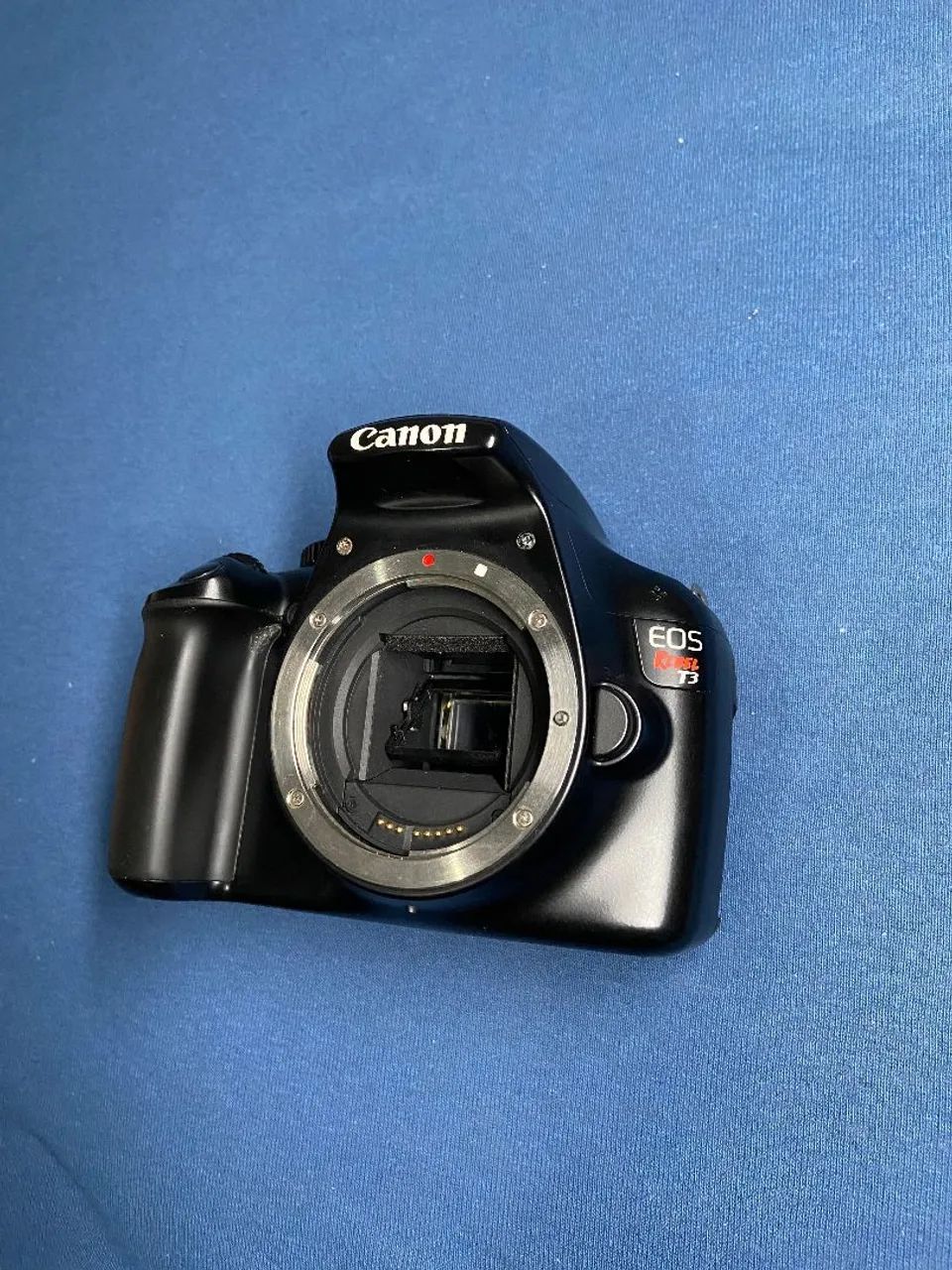 Câmera fotografica