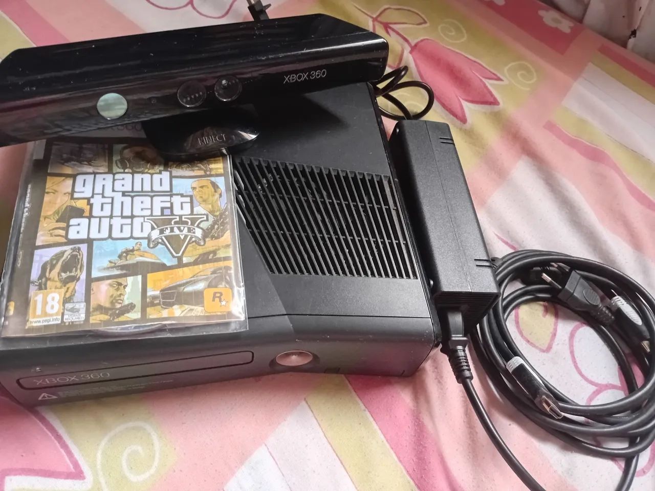 Xbox 360 slim defeito 