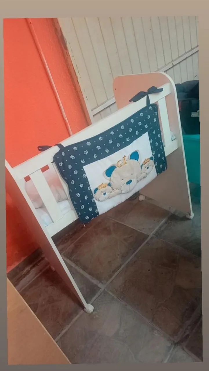 Vendo mini berço - Foto 2