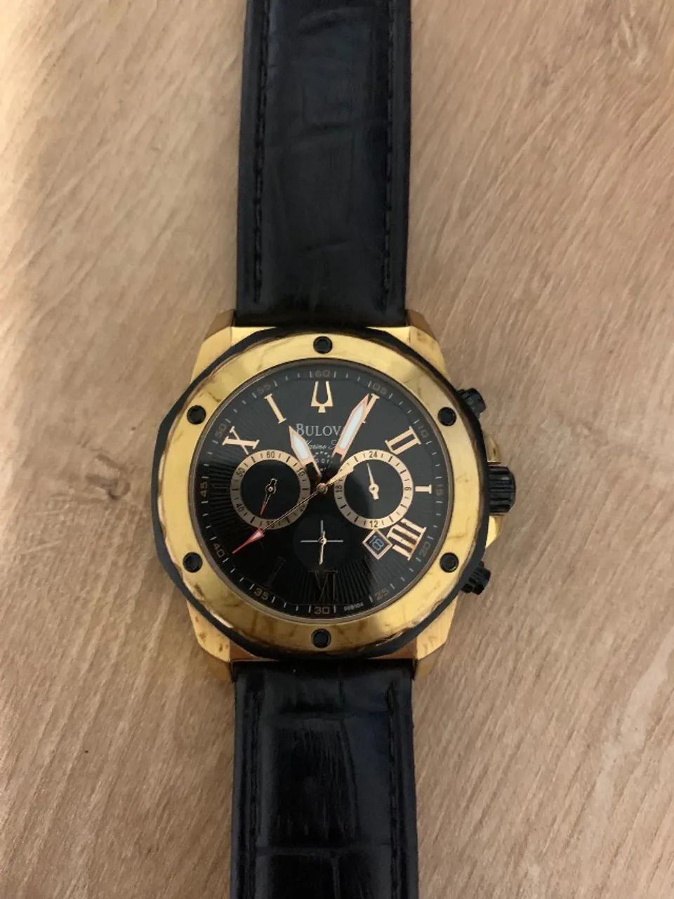 Relógio Bulova Lindo