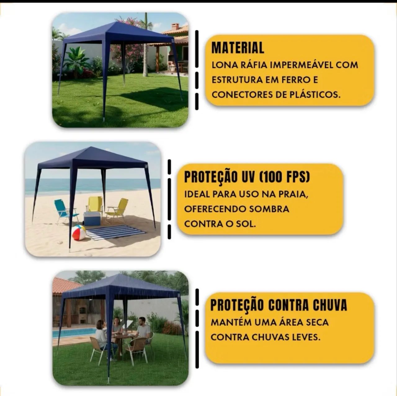Tenda Gazebo