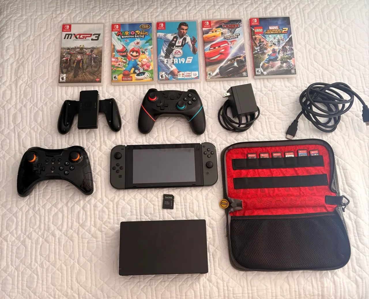 Nintendo switch COMPLETO  - Foto 2