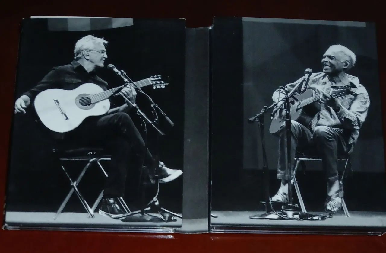 Cd Duplo + Dvd Caetano Veloso e Gilberto Gil  - Foto 3