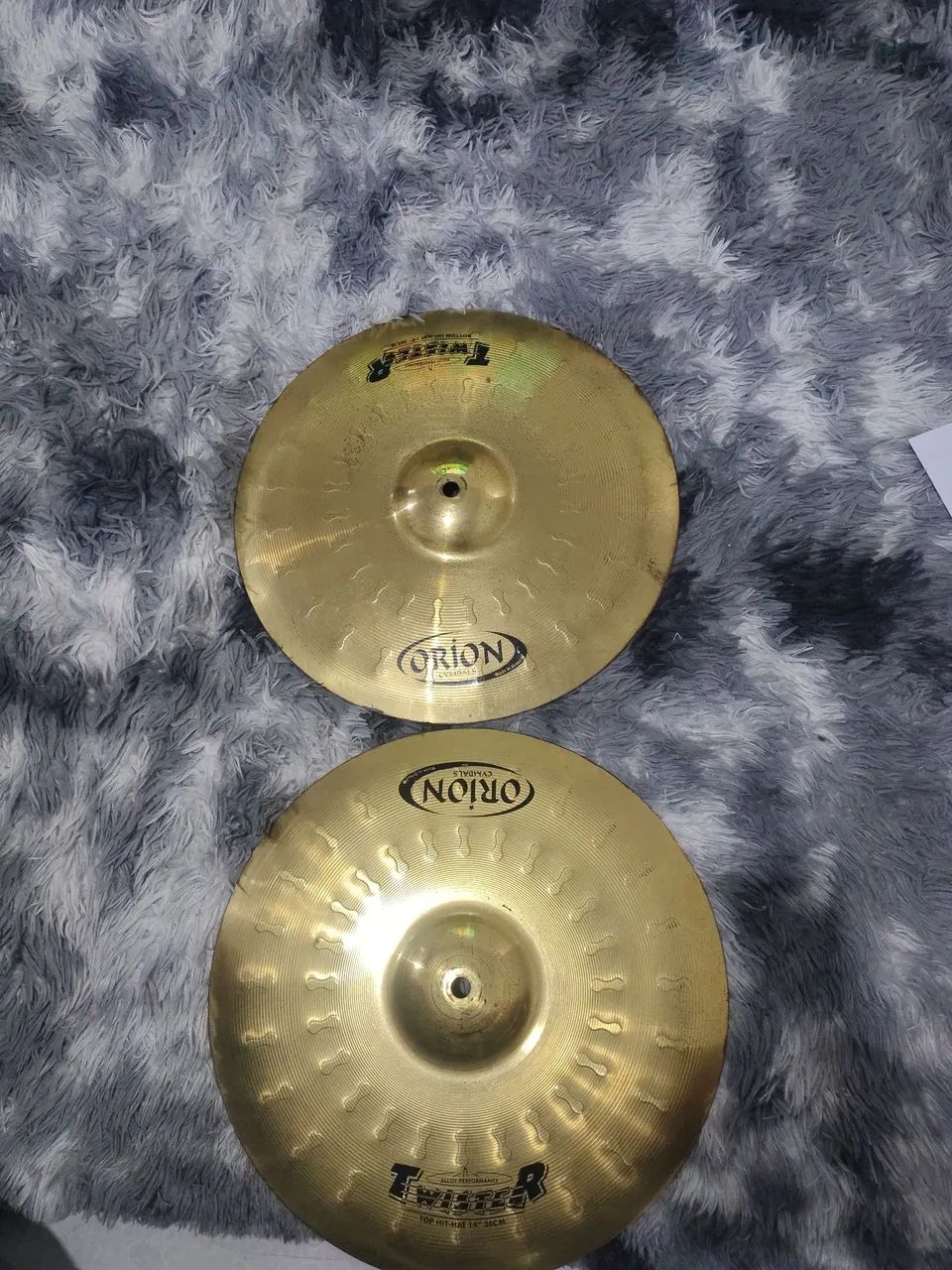 Pratos de bateria - Foto 2