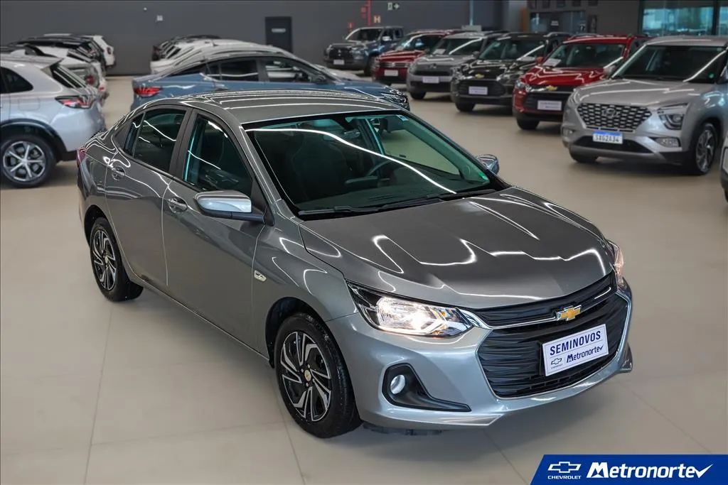 Chevrolet Onix Plus LT 1.0 12V Flex Mec. 4P 2024 - Foto 3