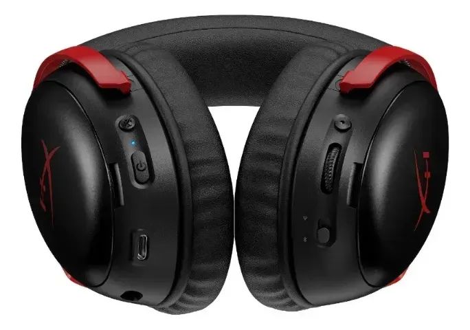  Headset Hyperx Cloud ||| S Wireless Bluetooth  - Foto 2